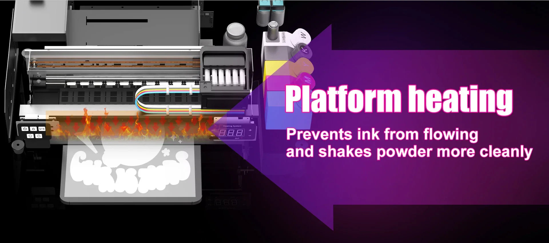 A4 DTF Printer for Epson L805 Direct to Film DTF Impresora Heat Transfer DTF Printer for Clothes Tshirt DTF Printing Machine - Evallys.com