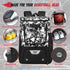 Sports Training Equipment Basketball Backpack with Separate Ball holder & Shoes Compartment Gym Backpack for Basketball Soccer - Evallys.com