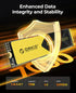 ORICO PCIe4.0 M.2 NVMe SSD PS5 Gaming 7400MB/S Internal Solid State Drive M Key 2280 SSD for Content Creators 1TB/2TB/4TB O7000 - Evallys.com