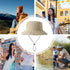 Men’s UV Protection Folding Bucket Hat – Waterproof Outdoor Sun Hat - Evallys.com