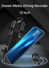 10 Inch Mirror Camera for Car Touch Screen Video Recorder Rearview mirror Dash Cam Front and Rear Camera Mirror DVR Black Box - Evallys.com