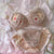 Japanese Girls Winter Soft Ropa Interior Cute Lingerie for Women Cartoon Bear Students Plush Sexy Bras Wireless Thin Bra Set - Evallys.com