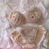 Japanese Girls Winter Soft Ropa Interior Cute Lingerie for Women Cartoon Bear Students Plush Sexy Bras Wireless Thin Bra Set - Evallys.com