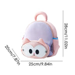 Small Toddler Backpack Small Toddler Backpack Cat Cute Preschool Backpack Large Capacity Shoulder Backpack Kindergarten Kids - Evallys.com
