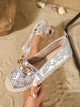 Women’s Round Toe Platform Flats – Woven Espadrilles for Casual Wear - Evallys.com