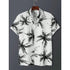 Hawaiian Shirt Man Print Casual Thin Beach Slim Fashion Shirt High Quality Luxury Black Social Vintage Funny Oversized Clothes - Evallys.com