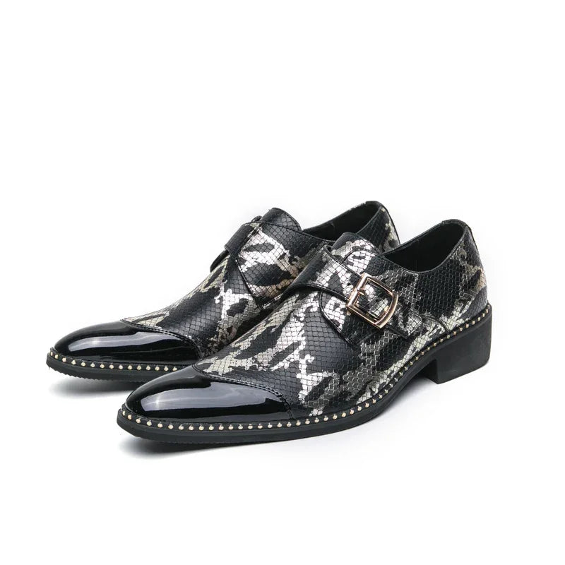 Luxury Men’s Oxford Dress Shoes – Handmade Formal Wedding Leather - Evallys.com