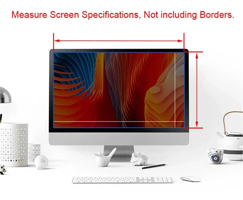 Universal Size Privacy Filter Screen Protector For Laptop 12.5 13 14 15.6 17 inch Notebook Computer Anti-spy Film Anti-peeping - Evallys.com