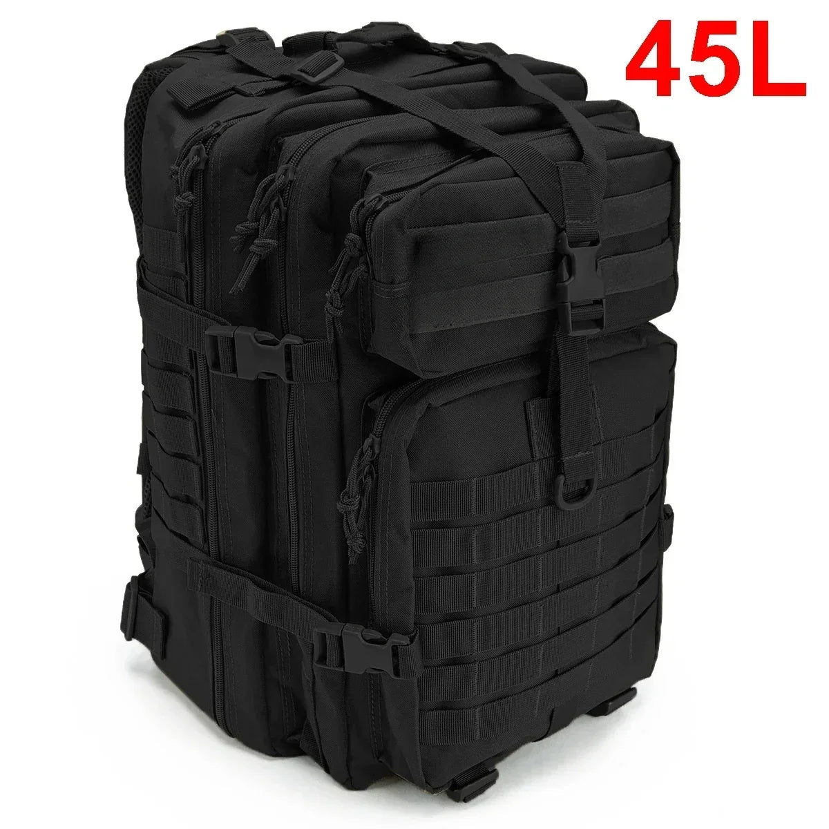 30/50L Tactical Backpack – Outdoor Hiking, Hunting & Survival Gear Bag - Evallys.com