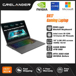 CRELANDER Laptop Gamer 16 Inch Intel Core i9 Processor 2.5k IPS Screen 165Hz RTX 3060 6G RAM 64GB 4TB SSD Notebook Gaming Laptop - Evallys.com