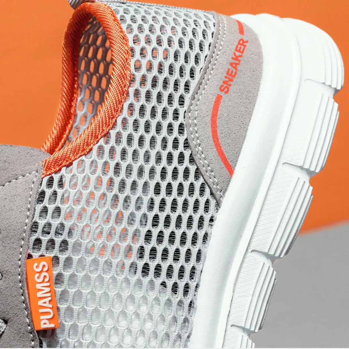 Men’s Summer Mesh Running Shoes – Lightweight Breathable Sneakers - Evallys.com