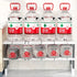 Kitchen Rack Retractable Under Sink Shelf Cabinet 2 Layer Multipurpose Pot Rack Cabinet Layered Storage Rack Bathroom Organizer