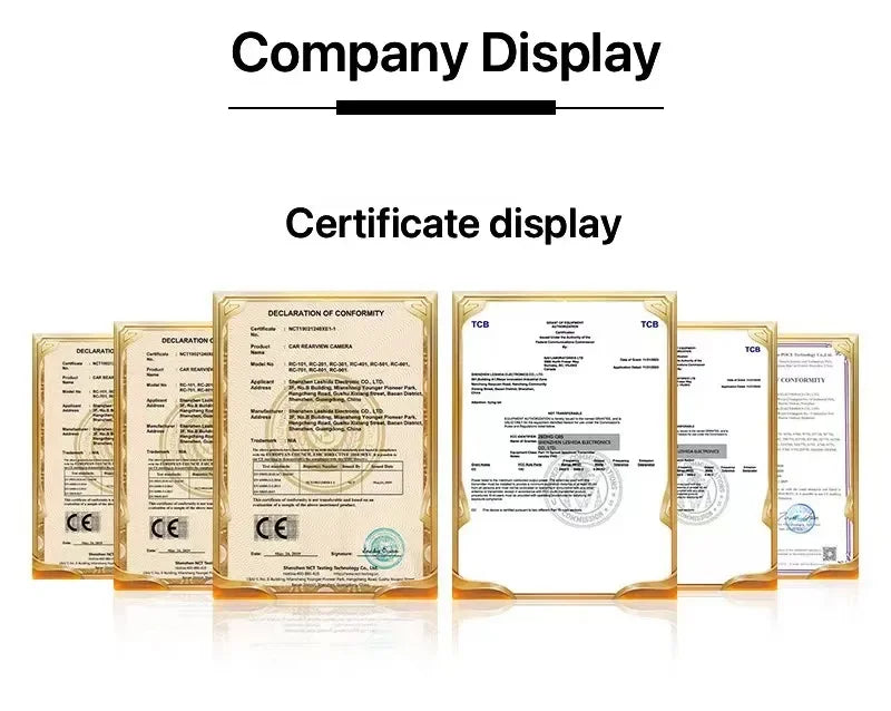 10 Inch Mirror Camera for Car Touch Screen Video Recorder Rearview Mirror Dash Cam Front and Rear Camera Mirror DVR Black Box - Evallys.com