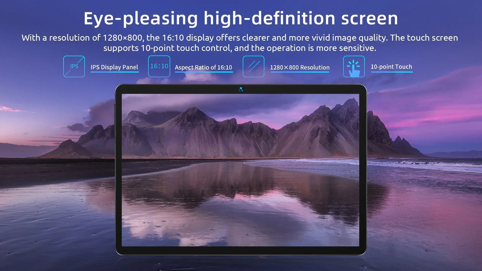 BMAX Android 14 MaxPad I9 PLUS 10.1 inch 1280*800 IPS HD Touchscreen 12GB(4GB RAM+8GB Expansion) 64GB ROM Rockchip RK3562 Tablet - Evallys.com