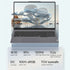 Lenovo Laptop Thinkbook 16+ 2024 AI 16" 2.5K 120Hz Intel Core Ultra5/Ultra9 32GB DDR5 1TB/2TB SSD Dolby Atoms 85Wh Notebook PC - Evallys.com