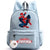 Spider-Man Backpack – Kids School Bag with Rabbit Ears & Travel Design - Evallys.com