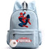Spider-Man Backpack – Kids School Bag with Rabbit Ears & Travel Design - Evallys.com