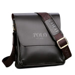 Men’s Business Shoulder Bag – Polo Vertical Satchel Crossbody Trend Bag - Evallys.com