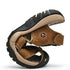 Men’s Genuine Leather Summer Sandals – Casual Outdoor Beach Shoes - Evallys.com
