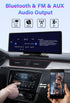 10.26'' Dash Cam 4K Car Mirror Video Player Wireless Carplay Android Auto GPS Car Monitor Multimedia Rearview Camera Dashboard - Evallys.com