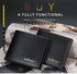 Men RFID Wallets New Short Card Holder Simple Style Male Purses Photo Holder Small Coin Bag Bifold Wallet Pocket For Men - Evallys.com
