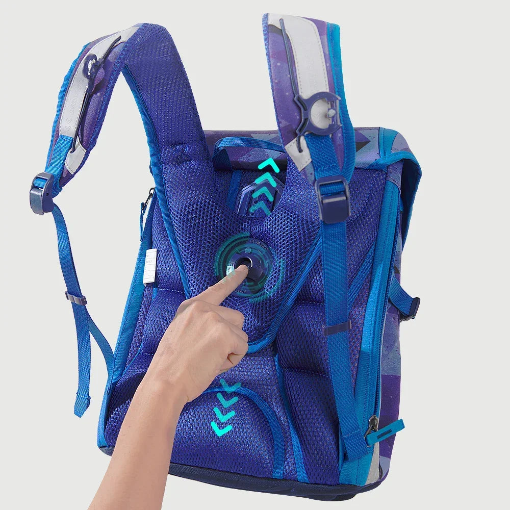 Sunveno School Bag Children's School Backpack Kids Backpack for Boys Girls Elementary Kindergarten Preschool School Bag - Evallys.com