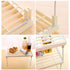 Kitchen Cabinet Counter Shelf Organizer Racks Expandable Stackable For Bathroom Desktop Storage Household Storage Shelf
