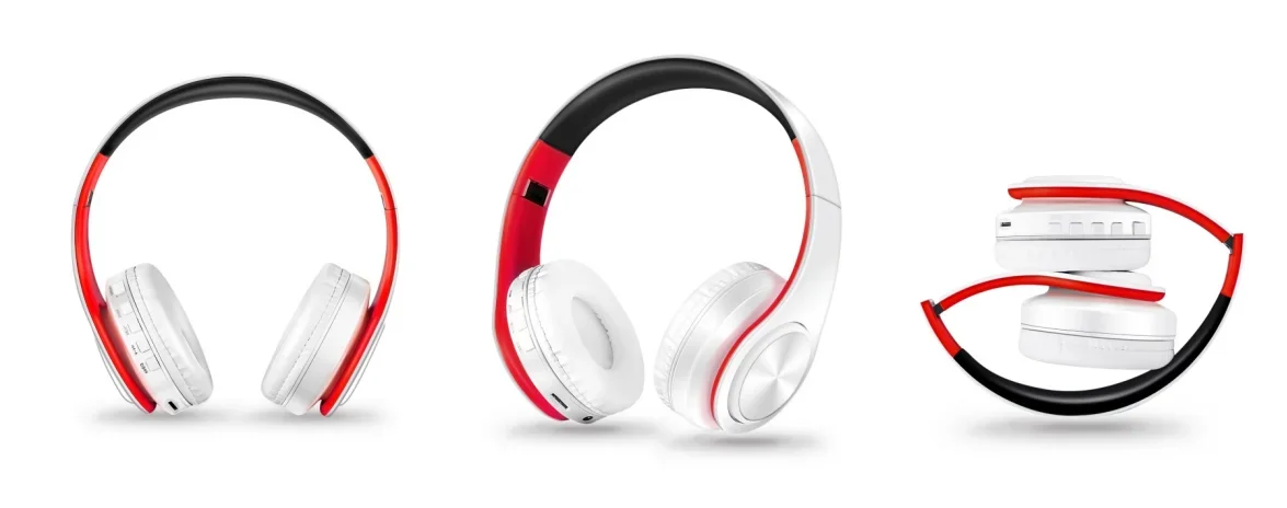 HIFI Stereo Earphones Bluetooth Headphone Music Headset FM and Support SD Card with Mic for Mobile Xiaomi Iphone Sumsamg Tablet - Evallys.com