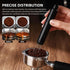 Retractable WDT Espresso Tool  Stirrer Stainless Steel Needles Barista Coffee Distributor Black Espresso Maker Tools