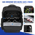 Tool Backpack Heavy Duty for Men Tool Storage With 3 Tool Pouches Organizer Electrician Plumber Maintenance Worker Tool Bags - Evallys.com