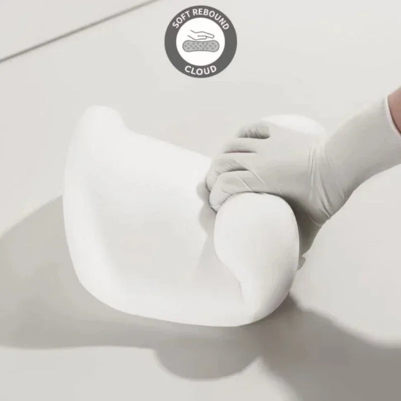 Car Headrest/Lumbar Support Car Neck Pillow Waist Cushion Driver Seat Backrest Car Cushion Driving Lumbar Support Waist Support - Evallys.com