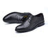 Men Dressing Shoes Formal for Men's Casual Shoe Leather Social Wedding Designer Pointed Toe Black Office Winter Shoes Brand 2023 - Evallys.com