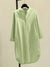 Elegant Cotton Linen Women’s Mid-Length Shirt – Casual Commuter Style - Evallys.com