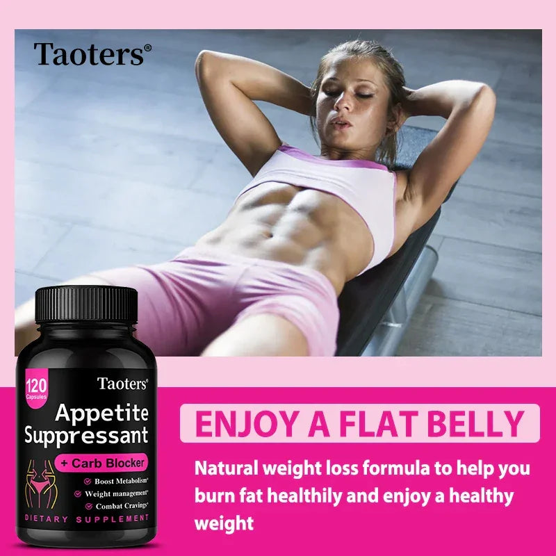 Glucomannan & Chromium Supplement – Gut Health & Weight Control Formula