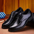 Mens Dress Shoes Men's Formal Original Leather Italian Skin Shoes for Men Elegant Casual Business Luxury Social Male Shoe - Evallys.com