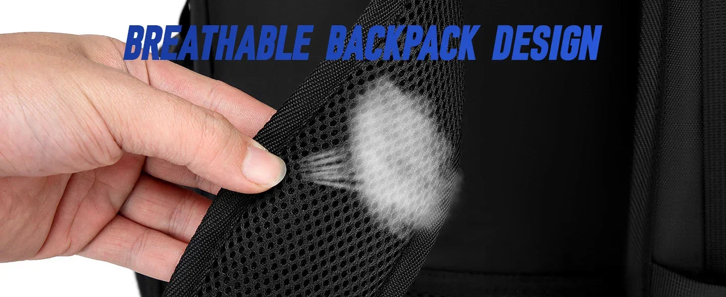 Tool Backpack Heavy Duty for Men Tool Storage With 3 Tool Pouches Organizer Electrician Plumber Maintenance Worker Tool Bags - Evallys.com