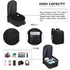 Kono Carry-On Backpack – EasyJet Cabin Bag 40x25x20cm Travel 20L - Evallys.com