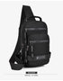Chest Bag For Men New Large Capacity Shoulder Korean Version Travel Lightweight Nylon Crossbody Bag Backpack - Evallys.com