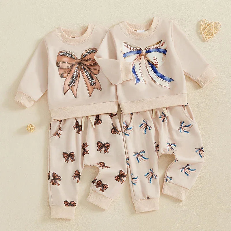 Adorable Toddler Girls Winter Outfits Floral Print Hoodie and Leggings Set Baby Warm 2 Piece Clothing Ensemble - Evallys.com