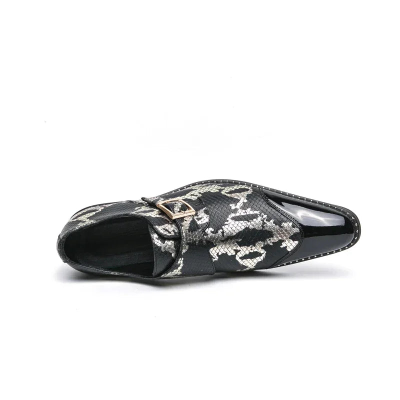 Luxury Men’s Oxford Dress Shoes – Handmade Formal Wedding Leather - Evallys.com
