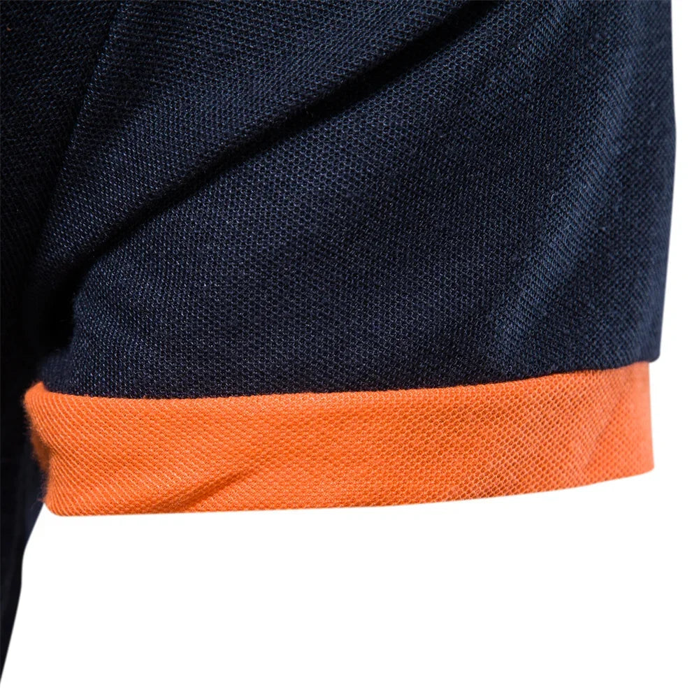 AIOPESON Embroidery 35% Cotton Polo Shirts for Men Casual Solid Color Slim Fit Mens Polos New Summer Fashion Brand Men Clothing - Evallys.com