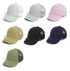 Lovely Kids Trucker Ball Cap Outdoor Leisure Duck Cap Solid Color Curved Brim Sun Hat Baseball Cap 7 colors - Evallys.com