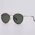 Sunglasses Men Women Eyeglasses Goggles Fashion Classic Style Real Glass Lenses UV400 Sun Glasses Top Quality Eyewear Shades - Evallys.com