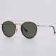 Sunglasses Men Women Eyeglasses Goggles Fashion Classic Style Real Glass Lenses UV400 Sun Glasses Top Quality Eyewear Shades - Evallys.com