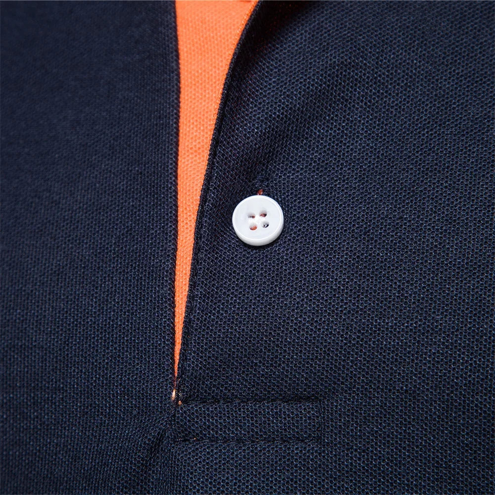 AIOPESON Embroidery 35% Cotton Polo Shirts for Men Casual Solid Color Slim Fit Mens Polos New Summer Fashion Brand Men Clothing - Evallys.com
