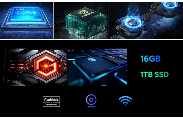 XIAOMI Redmi G Pro Gaming Laptop 2024 Intel Core i9-14900HX NVIDIA Geforce RTX 4060 16"Inch 2.5K 240Hz RAM 16GB SSD 1TB Gamer PC - Evallys.com