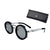 Adjustable 1-9 Sunglasses with ND Filter Lenses Retro Glasses Fishing Filter Glasses for Men Driving Fishing - Evallys.com