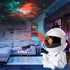 Star Projector Galaxy Night Light Astronaut Space Projector Starry Nebula Ceiling LED Lamp for Bedroom Home Decorative kids gift - Evallys.com
