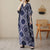 Bohemian Summer Maxi Dress – Vintage Loose Beach Streetwear - Evallys.com