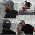 Retro American Flag Baseball Cap – Adjustable Unisex Trucker Hat - Evallys.com